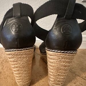 Tory Burch Platform Espadrilles